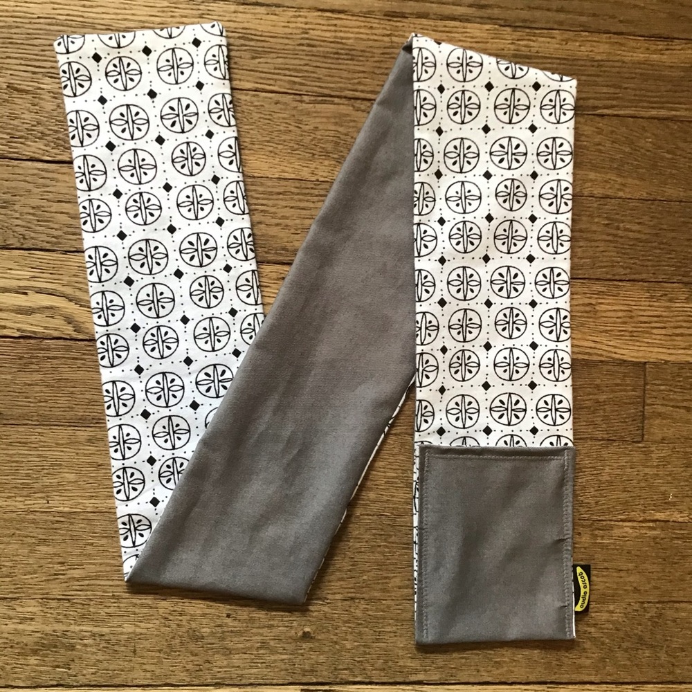 B&W Flannel / Grey Denim